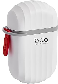 Travel Soap Case Soap Box with Lid Portable Waterproof and Leakproof Shower Including Convenient Handle, Soap Dish for Travel, Bathroom, Camp, Outdoor(White)