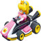 Carrera - 20065019 First I Peach Slotcar I Maßstab 1:50 I Ikonische Charakter aus dem Mario Kart Universum I Ideal für Kinder I Mario Kart Fans & Einsteiger ab 3 Jahren I Einfache Steuerung
