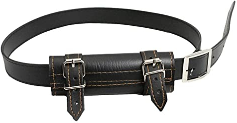Kostüm Schwert Gürtel Taille Scheide Halterung Rapier Ring Gürtel Holster für Katana Leder