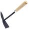 Pick Mattock Hacke, 2 in 1 Schaufel und Spitzhacke, Holzgriff Gartenhacke, Heavy Duty Pflanzen Graben Gadget, Graben Hacke Gartengeräte für Gartenarbeit, Lockern des Bodens, Camping, Pflanzen