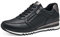MARCO TOZZI Damen 2-23782-41 Sneaker, Black Gun Mtl, 37 EU