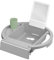 Rotho Babydesign Kiddy Wash - Kinderwaschbecken - Waschbecken - Kinderwaschbecken für die Badewanne - Babywaschschüssel - farbig