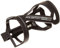 POLISPORT 8646400001 - Flaschenhalter Modell SIDE CAGE PRO für MTB-Fahrrad, leicht, widerstandsfähig und schnell zu montieren in schwarz/grau
