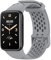 KROREN Armband Kompatibel mit Xiaomi Mi Band 7 Pro Armband, Farbe Sport Silikon Ersatzbänder Ersatz für Xiaomi Mi Band 7 Pro (grauen)