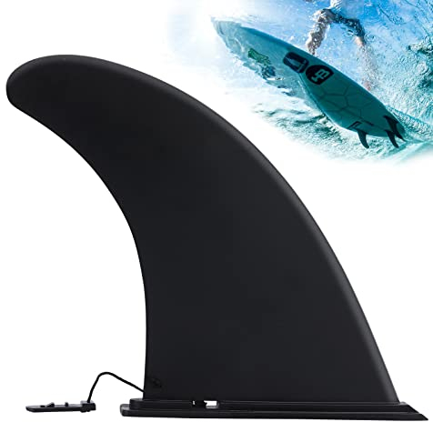 WOUMON Universal SUP Fin,Paddle Board Fins,Surfboard Fins for Longboards,Canoe