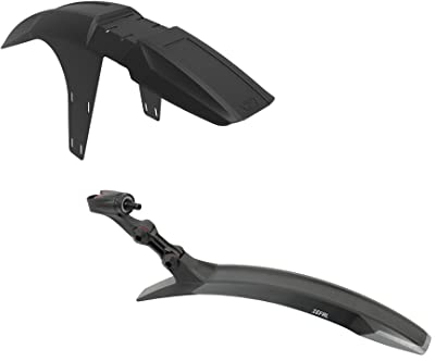 ZEFAL Deflector Pack - MTB Mudguard 29 Inches and 27.5 - FM30 Front and RM90+ Rear Deflector - Lightweight and Robust - 373g