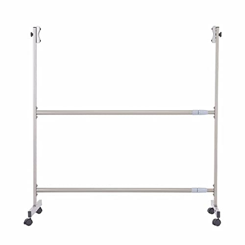 Support en Métal Mobile Réglable pour Tableau Effaçable À Sec, Tableau Noir, Support Roulant Portable sur roulettes, Chevalet De Tableau Blanc Debout, Support Uniquement