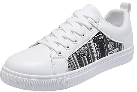 NOAGENJT stivali uomo moto scarpe uomo 43 scarpe tela uomo estive bianche stivali uomo pelle sneaker donna bianche estive 45 15.99