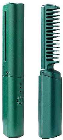 Straightener Split End Remover Device 3 in 1 Straightener Curling and Straightening Split End Trimmer Hair Care Pro Split End Hair Trimmer for Dry Damaged Brittle Small Hair Clippers with Cord (A)