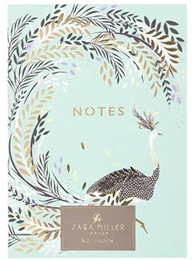 Portico Designs Ltd Sara Miller Savannah Notizbuch, B6, lasergeschnitten