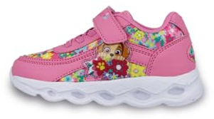 Kids2Go PawPatrol Skye Sneaker mit stylischem Eva-Boden und floralem Print in Pink | Kindergrößen 28