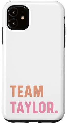 Mannschaft Taylor Hülle für iPhone 11