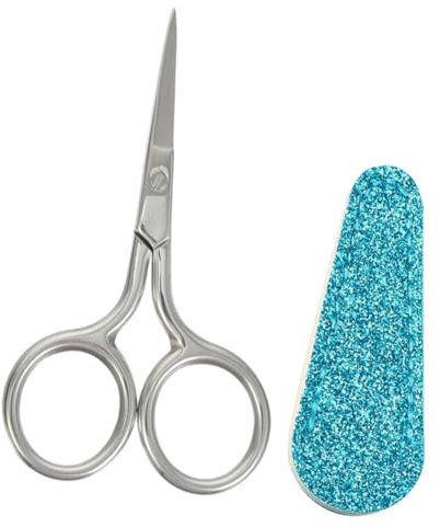 Kleine Nähschere aus Edelstahl für Handarbeit und Bastelarbeiten