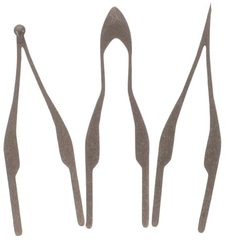 DIYEAH Punta De Pirograbado Para Quemador De Madera Juego De 3 Puntas De Alambre Para Pirografía Accesorios De Reemplazo Para Lápiz De Quema De Madera Profesional 1.06X0.31 Pulgadas