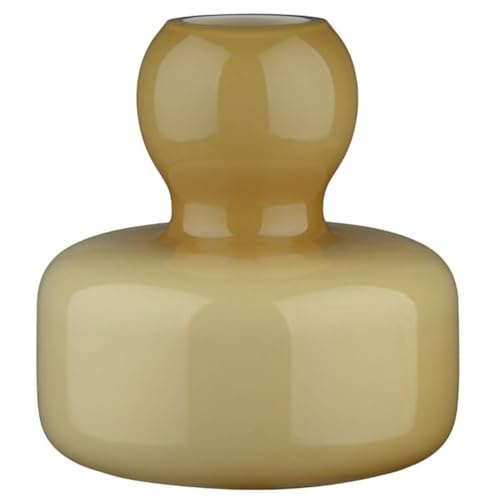 Marimekko - Flower Vase, Opaque Honey (Pre-Autumn 2024)