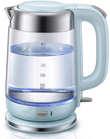 YSACJFD 7 L Glass Kettle Fast Boil Kettle Cordless with Keep Warm Function,Water Boiler with Stainless Steel Inner Lid & Base,Teakettleauto Shut Off and Boil Dry Protection 1800W
