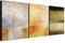 Seascapes - Set of 3 prints by J.M.W Turner - Wrapped Framed Canvas Wall Art - Various Sizes (A1 [81cm x 61cm])