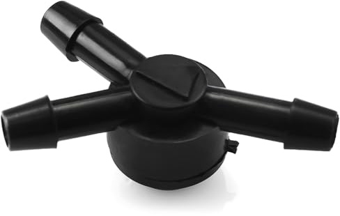 ROBUST Valvola a 3 Vie per Getto Lavavetro per Alfa Romeo 145 146 147 155 Giulietta Citroen Relay Peugeot Boxer 7667888 7787593