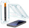 Spigen Glas.tR EZ Fit Verre Trempé pour Samsung Galaxy A56, Galaxy S24 FE, 2 Pièces, Kit d'installation inclus, Dureté 9H, Résistant aux Rayures
