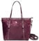 U.S.POLO ASSN. - Shopper Tasche aus Nylon, burgund (33 X 13.5 X 37 cm)
