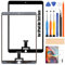 Pantalla táctil para iPad Air 3 Cristal Pantalla - para iPad Air 3rd Gen 10.5 Pulgadas Digitalizador para iPad Air3 Pantalla Táctil A2153 A2123 A2154 A2152 Kit de Reparación (No Pantalla LCD) (negro)