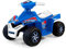 FEBER - Quad CE-Blue 6V, Voiture électrique pour garçons et Filles de 18 Mois à 3 Ans, avec accélérateur, Grandes Roues pour Plus de stabilité, 40 Min d'autonomie, Chargeur Inclus, Famosa (FEN53000)