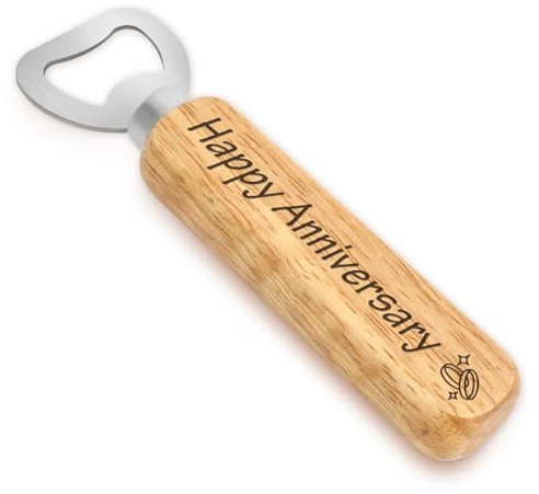 Anniversary Presents for Him,Anniversary Presents for Her,Anniversary Presents for Couple,Bottle Opener,Wedding Anniversary Presents for Husband,Wedding Anniversary Presents for Wife