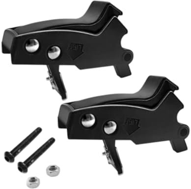 Fonowx 2 Pieces Miter Saw Stands Multifunctional Easy to Use Installation Brackets