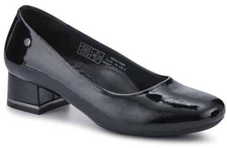 Smart Cushioned Pumps, schwarzer lack, 39 EU