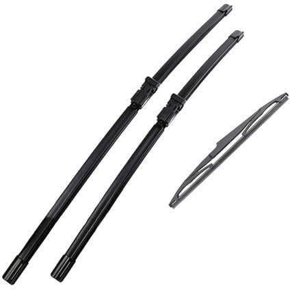 Scheibenwischerblätter Für Opel Für Astra J 2009-2015 Wischer Vorne Hinten Wischer Set Windschutzscheibe Windschutz Fenster Regen Pinsel 27 +25 + 12 Scheibenwischer