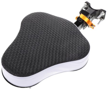 POPETPOP Fahrradsitz Für Junge Mädchen Vorne Montierbar Bequemer Kinderfahrradsitz Mit Klappmechanismus Stabiles Fahrradzubehör Für Mountainbikes Und Rennräder rutschfeste Sitzkissen Für Kl