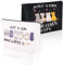 2 Pièces Trousses de Maquillage de Chat,Trousse de Maquillage pour Femme,Jolie Trousse de Toilette Zippée pour Fille Cadeaux de Vacances sur Le Thème des Chats