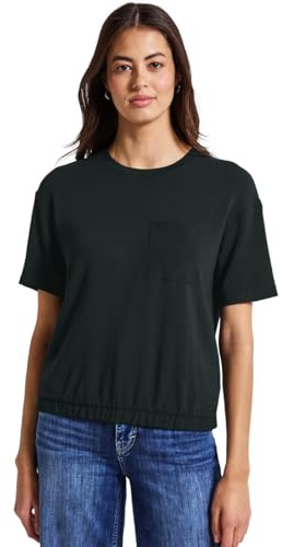 Damen T-Shirt mit Brusttasche