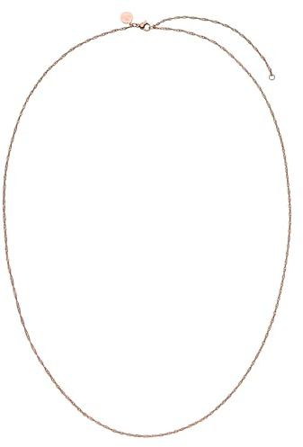 Purelei® Lightly Kette – Lange Halskette für Layering & Charms – 70/80 cm – Zirkonia-Akzente – 18K vergoldet, rosévergoldet oder Edelstahl – Eleganter Schmuck für individuelle Styles (Rosegold)