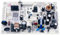 Placa de control de refrigerador, compatible con Haier, circuito PCB 0061800149, placa base de refrigerador y congelador.