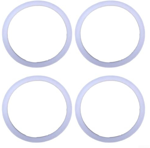 Water Bottle Gasket Replacement 4 Pack of Silicone Seals for 19/24/32/40oz Leak Prevention (original color)