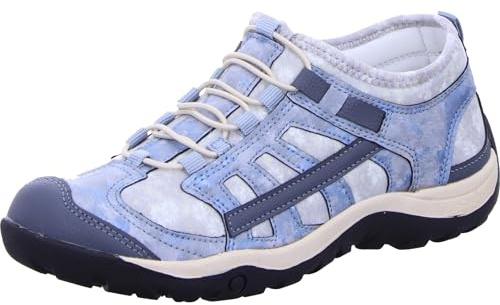 Softrelax Sun & Shadow 2WS0370302-4400, Damen Slipper in blau - Gr. 40