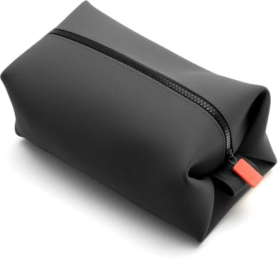 TOOLETRIES The Koby Dopp Kit Toiletry Bag – Original 10”x 6”x 6”, Charcoal