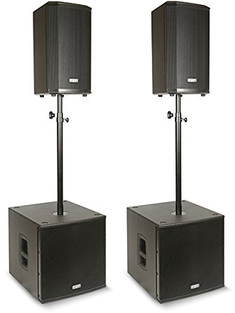 FBT Ventis VN3000 Aktives PA-System (110A Top & Subline 115SA Sub)