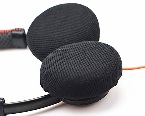 YunYiYi 1 par de fundas protectoras elásticas para auriculares Sony Gold Wireless PS3 PS4 7.1 sonido envolvente virtual CECHYA-0083