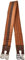 Rhinegold 0 Cotton Padded Girth-46-Brown Gurt, braun, 117 cm