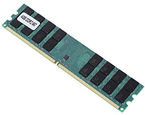 Mavis Laven Memoria da 4 GB, 667MHz 4 GB Ampia capacità Trasmissione senza perdita DDR2 Memoria RAM DDR2 per AMD