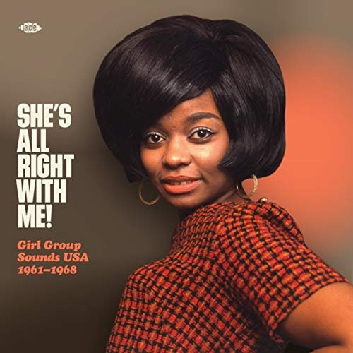 She'S Allright With Me-Girl Group Sounds Usa [Vinyl LP]