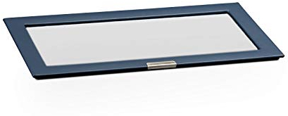 HEISSE & SÖHNE SEIT 1976® Stapelbare Schmuck- und Uhren Aufbeahrung Mirage XL - passend für Unterteile Blau