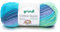 Gründl 4921-01 Cotton Quick Batik Garn, hellblau-violett-apfelgrün, 1 x 100 g