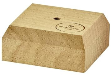 Sonic Energy Stimmgabel Holz Ständer – Halter für eine Sonic Energy Stimmgabel – Zur Präsentation und Aufbewahrung (TF-HOLDER-1)