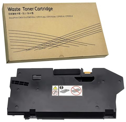 LCL 108R01416 Waste Toner Cartridge Collection Container Box 30000 Pages | Compatible for Xerox Phaser 6510 WorkCentre 6515 VersaLink C600 C605 C500 C505 for Dell H625cdw H825cdw S2825cdn S2825