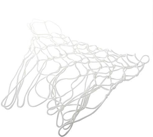 JFSZZ Basketball Net Bright Basketball Hoop Rim Net Portable Portable Portable Net Standard Taille