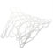 JFSZZ Basketball Net Bright Basketball Hoop Rim Net Portable Portable Portable Net Standard Taille