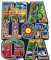 Mallorca Spanien 3D-Buchstaben Kühlschrankmagnet Souvenir Geschenk Handgefertigt PVC Haus & Küche Dekoration Mallorca Kühlschrankmagnet Kollektion